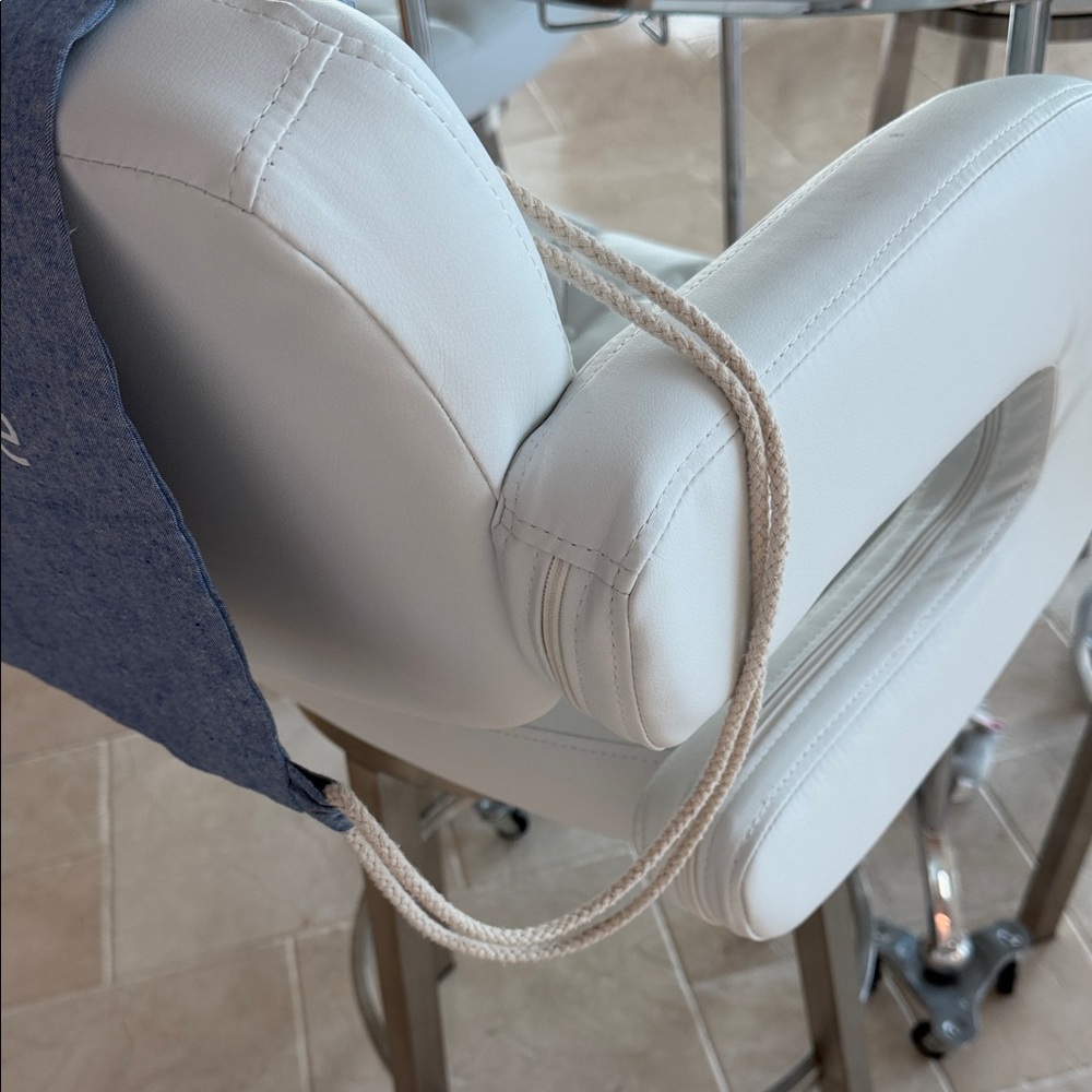 Blue Drawstring Bag - Picture 2 of 3